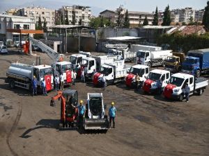 Konak’ın Parkları İçin 10 Yeni Araç Filosu