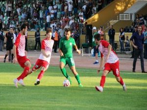 Muğlaspor Evinde Mağlup