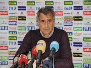 Şenol Güneş: "Maçın Başından Sonuna Kadar 3 Puanı İstedik"