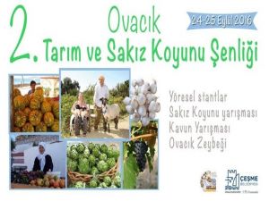 2. Ovacık Tarım Ve Sakız Koyunu Şenliği Başlıyor