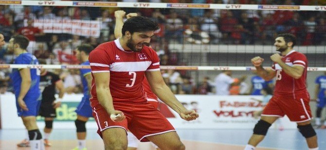 2017 Cev A Erkekler Avrupa Voleybol Şampiyonası