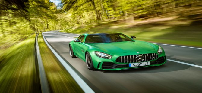 Yeni Mercedes-AMG GT R yollara çıkıyor