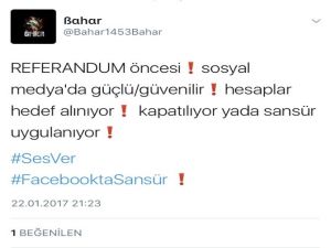 Sosyal Medyada Dini Ve Milli İçerikli Hesapların Kapatıldığı İddiasına Tepki