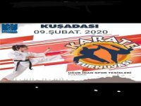 Kuşadası’nda İller Arası Karate Turnuvası Düzenlenecek