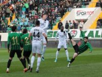 Tff 1. Lig: Akhisarspor: 0 - Fatih Karagümrük: 2