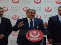 BBP, Amerikan Modeli Başkanlık Sistemine Karşı