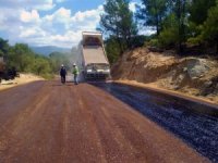 Muğla’da Kırsal Mahallerin Yolları Yenileniyor