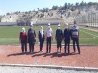 Şaphane Futbol Sahasında Bakım Onarım Ve Peyzaj Çalışmaları