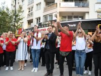 Bornova’da Halk Dansları Festivali