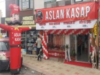 Aslan Kasap Aliağa'da Açıldı