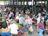 Şakran Kapalı Pazaryeri Hizmete Açıldı