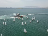 100. Yıl Sahil Güvenlik Kupası Yelken Yarışları'nda Ödüller Sahiplerini Buldu