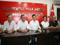 Marmaris Chp’den Kılıçdaroğlu’nun Konvoyuna Saldırıya Tepki