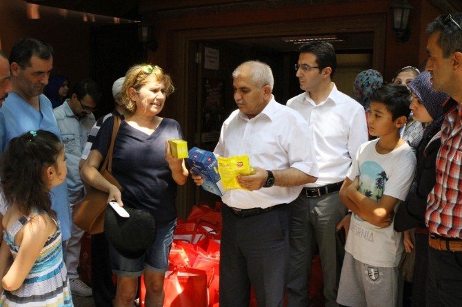 250 Çölyak Hastasına Glütensiz Gıda Dağıtıldı