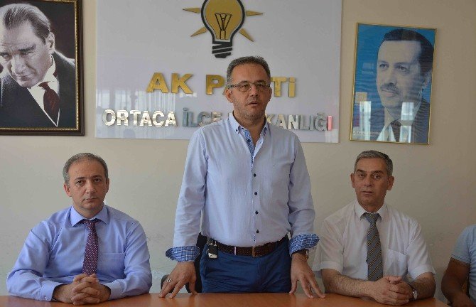 Ak Parti Ortaca Teşkilatında Bayramlaşma