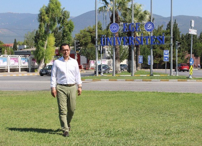 Ege Üniversitesi Rektörlük Seçimlerinde Öne Çıkan İsim: Tahir Yağdı