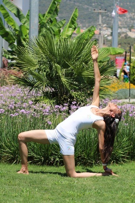 Uluslararası Yoga Festivali Didim’de Yapıldı