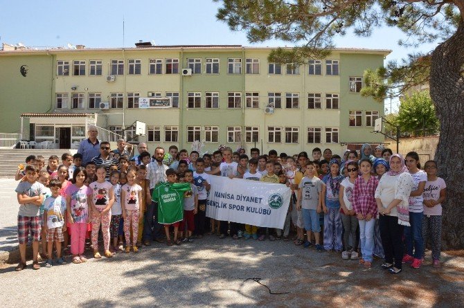 Ensar Vakfından Chp’ye Teşekkür