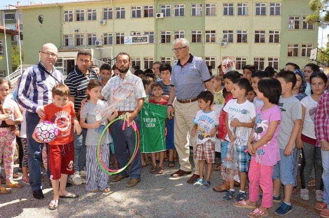 Ensar Vakfından Chp’ye Teşekkür