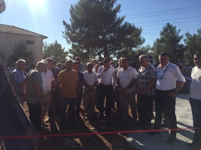 Akbük Cemevinin Temeli Atıldı