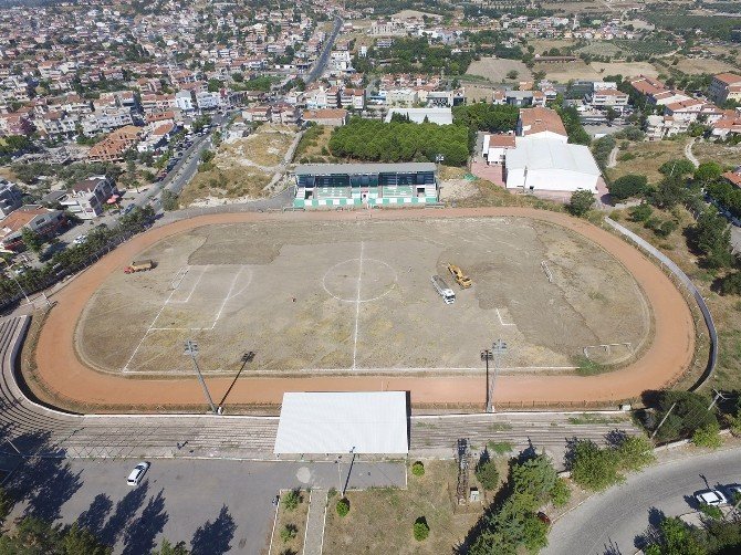 12 Eylül Stadı Fıfa Belgesi Almaya Hazırlanıyor