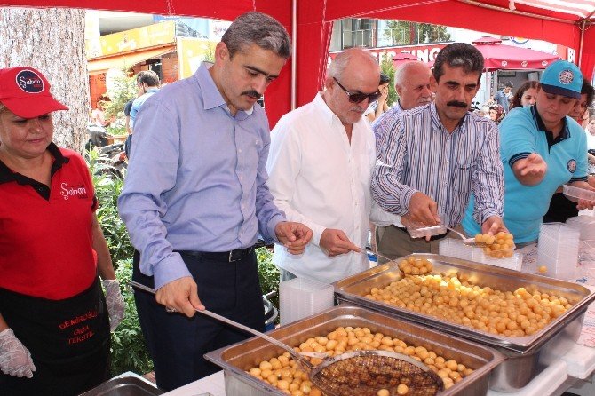 Nazilli’de Demokrasi Lokması