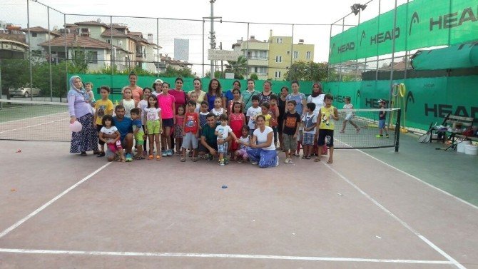 Ortaca’da Tenis Oyun Şenliği Projesi