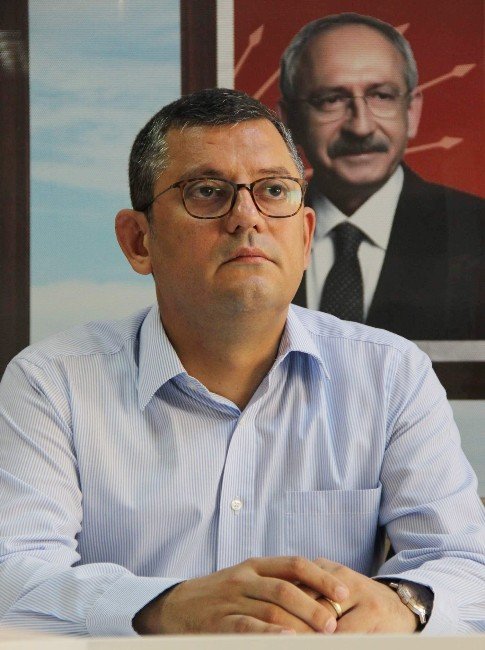 Chp’li Özel’den Efkan Ala Değerlendirmesi