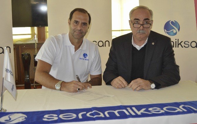 Seramiksanspor’un Yeni Hocası Sambacı Angelo