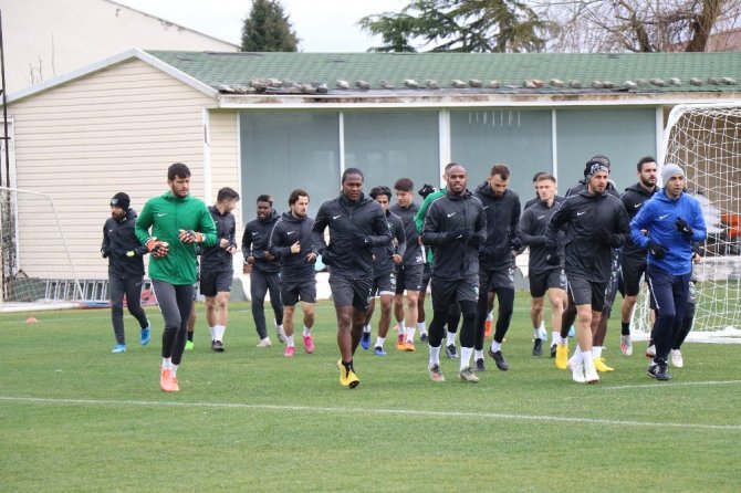 Denizlispor, Konyaspor Maçı Hazırlıklarını Sürdürdü