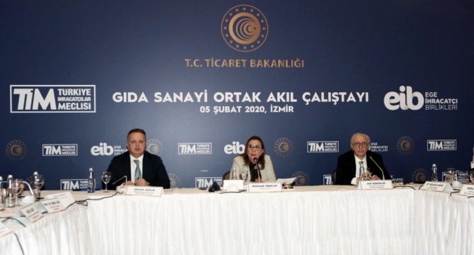 Ticaret Bakanı Pekcan’dan Gıda İhracatçılarına Açık Çek