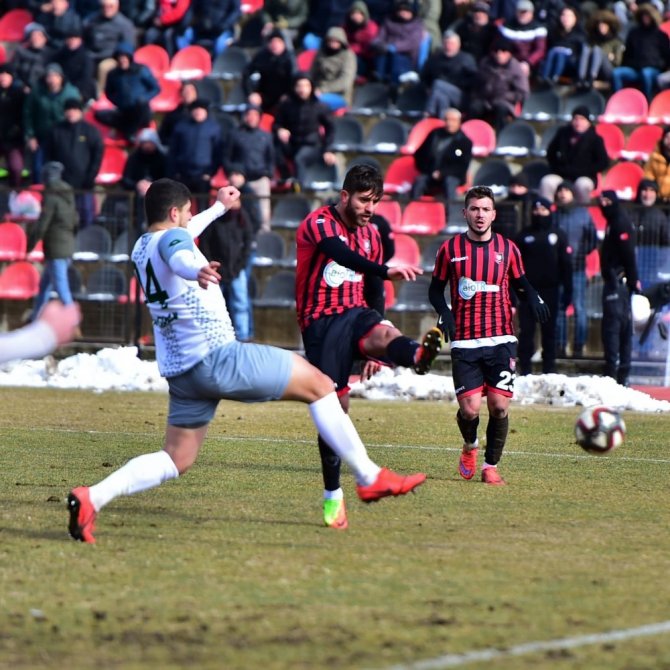 Tff 2. Lig: Uşakspor: 4 - Sivas Belediyespor: 0