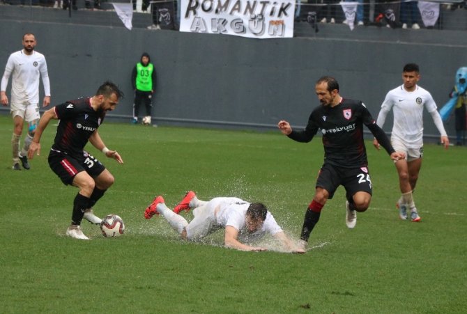 Tff 2. Lig: Manisa Fk: 1 - Samsunspor: 3