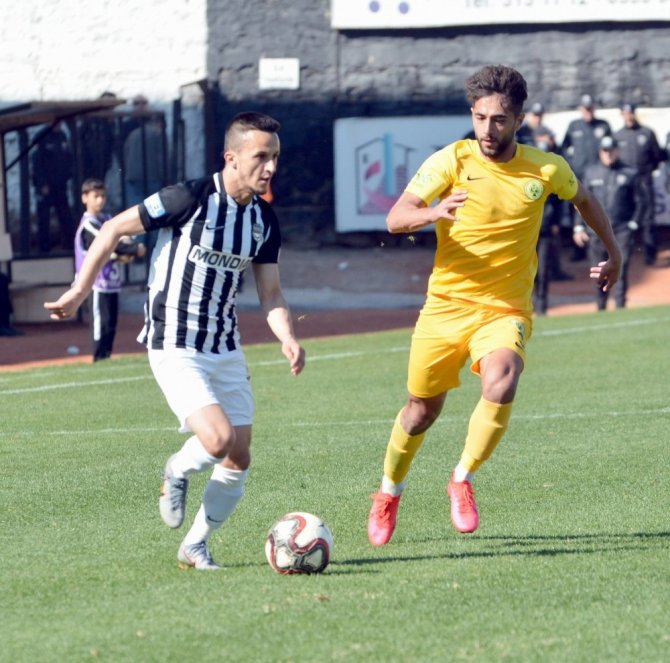 Tff 3. Lig: Nazilli Belediyespor: 7 Darıca Gençlerbirliği: 2