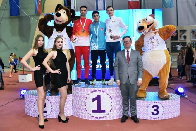 Uşaklı Şampiyon Atlet Olimpiyatlara Hazırlanıyor