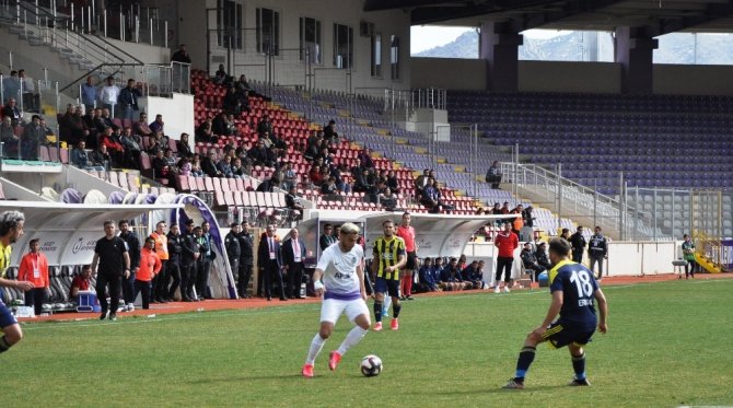 Tff 2. Lig: Afjet Afyonspor: 2 - Tarsus İdman Yurdu: 3