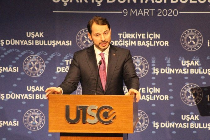 Bakan Albayrak: “Faizler 8 Ay Öncesinde Yüzde 25-30’lardan Bugün Tek Haneli Rakamlara Düştü”