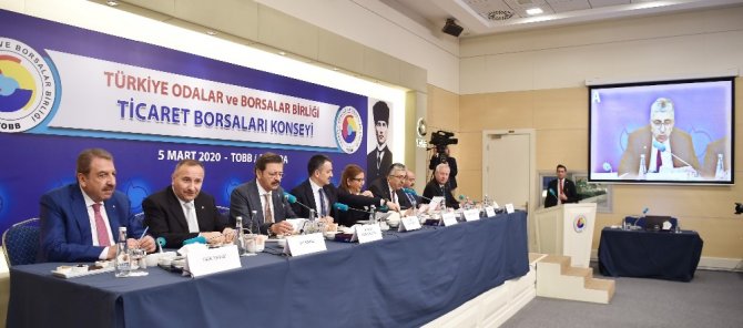 Başkan Kasapoğlu Ticaret Borsaları Konseyi Toplantısını Değerlendirdi