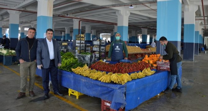 Millet Çarşısı Pazar Yeri Dualarla Açıldı