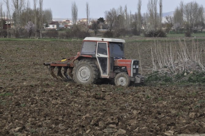 Patates Diyarı Şuhut Üretime Hazırlanıyor