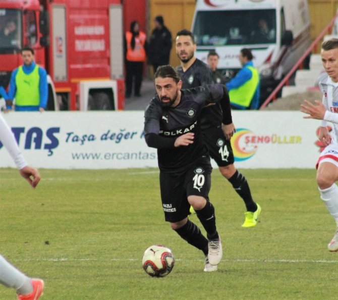 Tatos: "Süper Lig İçin Tecrübeli Olmamız Avantaj"