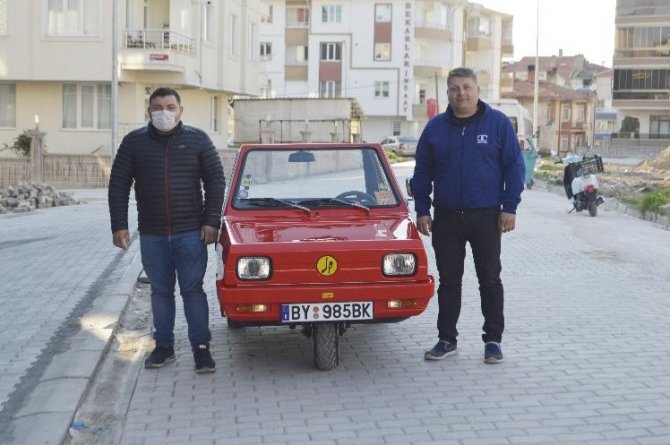 Hurda Araçları Yeniden Hayata Kazandırıyor