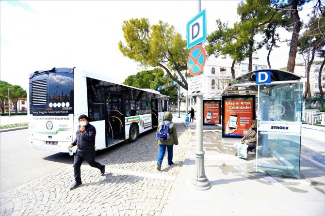 Muğla’da Toplu Ulaşım Kullanımı Yüzde 90 Azaldı