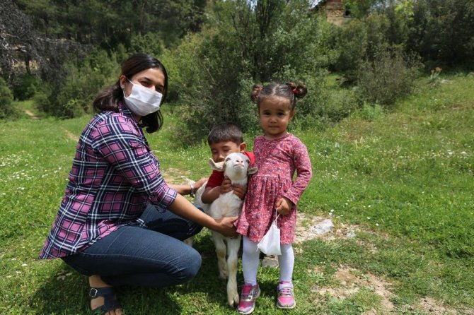 Annelerin Geçim, Çocukların Eğlence Kaynağı