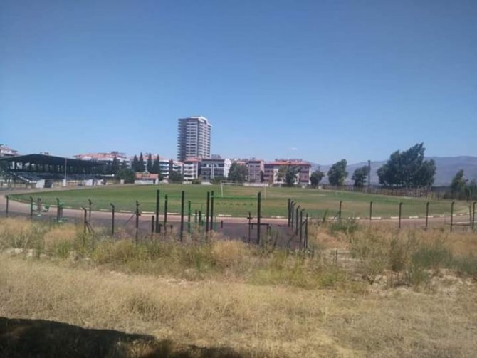 Alaşehir Stadyumunun İhalesi Onaylandı