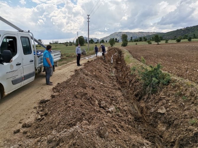 Selendili Üreticiye Büyükşehir Desteği