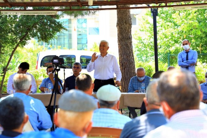 Başkan Gürün: Seydikemer’e Yatırımlarımız Devam Edecek