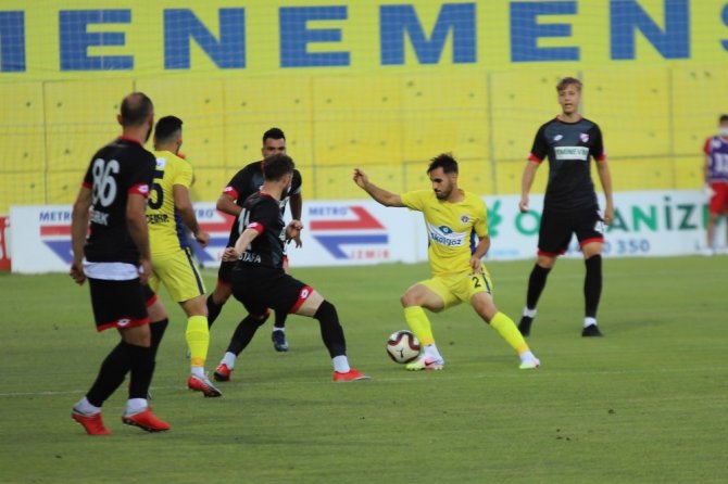 Tff 1. Lig: Menemenspor: 1 - Boluspor: 1