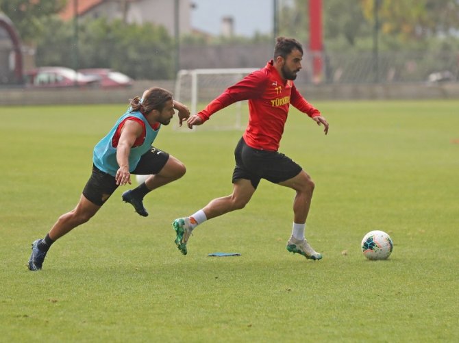 Göztepe, Fenerbahçe Maçı Hazırlıklarına Başladı