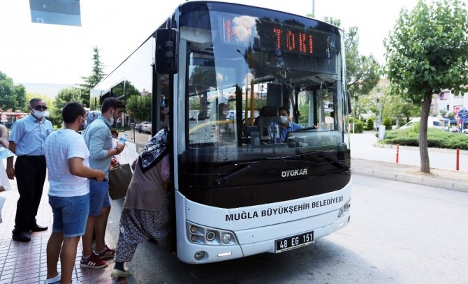 Muğla Büyükşehir Nüfusunun 179 Katı Yolcu Taşıdı